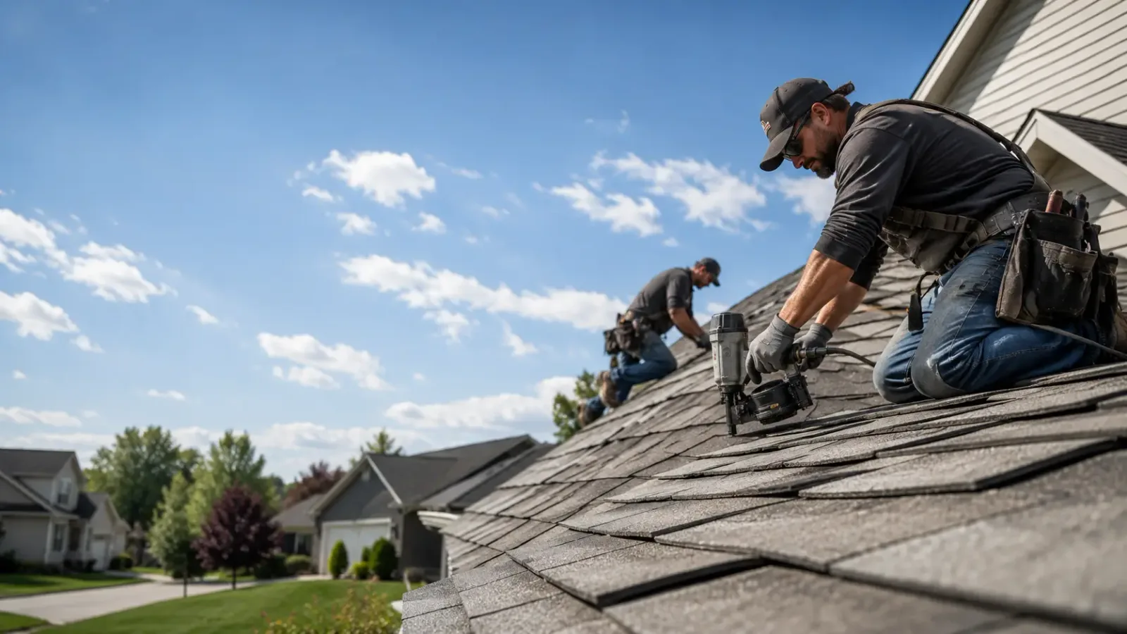 Storm Damage Roof Repair in Westley, CA near me